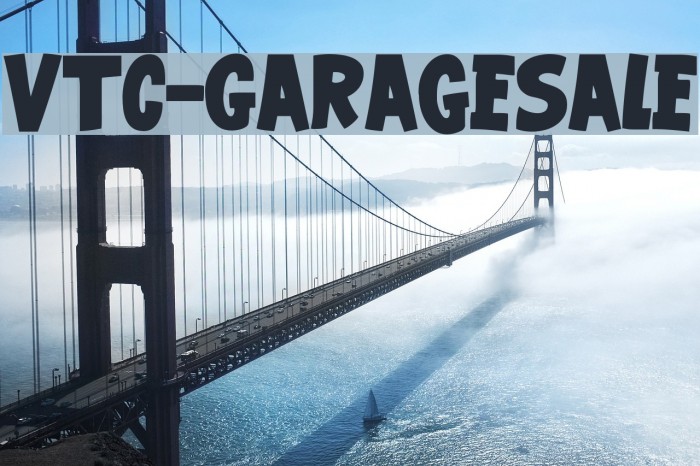 VTC-GarageSale Example 2