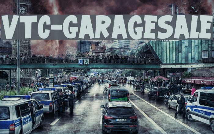 VTC-GarageSale Шрифта examples