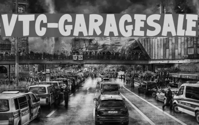 VTC-GarageSale Шрифта examples