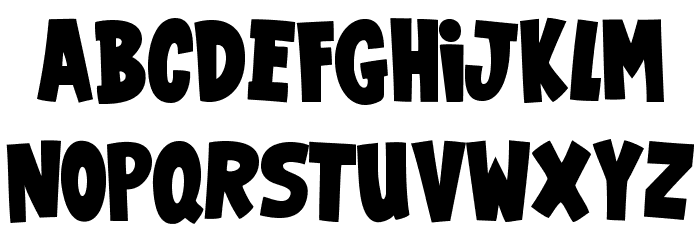 VTC-GarageSale Font LOWERCASE