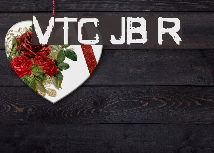 VTC JezzabelBimbo Regular Font examples
