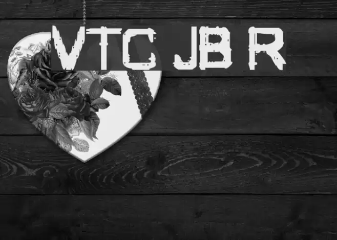 VTC JezzabelBimbo Regular Font examples