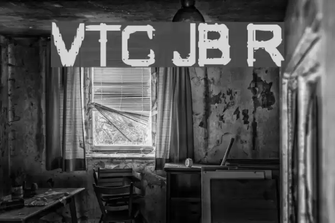 VTC JezzabelBimbo Regular Font examples