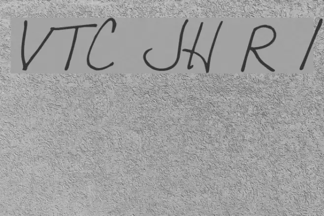 VTC JoeleneHand Regular Italic Font examples