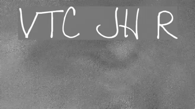 VTC JoeleneHand Regular Font examples