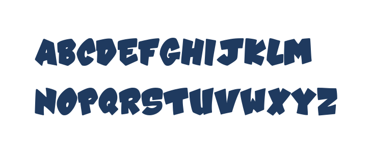 VTC-Karnival  Fat Lowercase