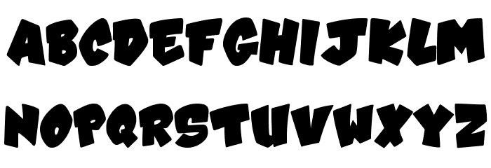 VTC-Karnival-Fat Font LOWERCASE
