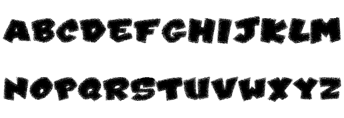 VTC-Karnival Frosty Font LOWERCASE