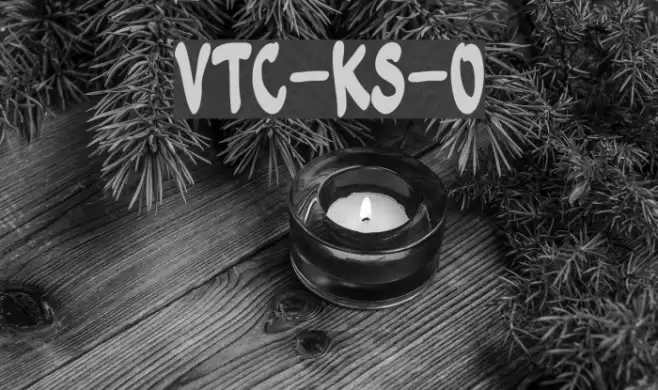 VTC-KomikSkans-One Font examples