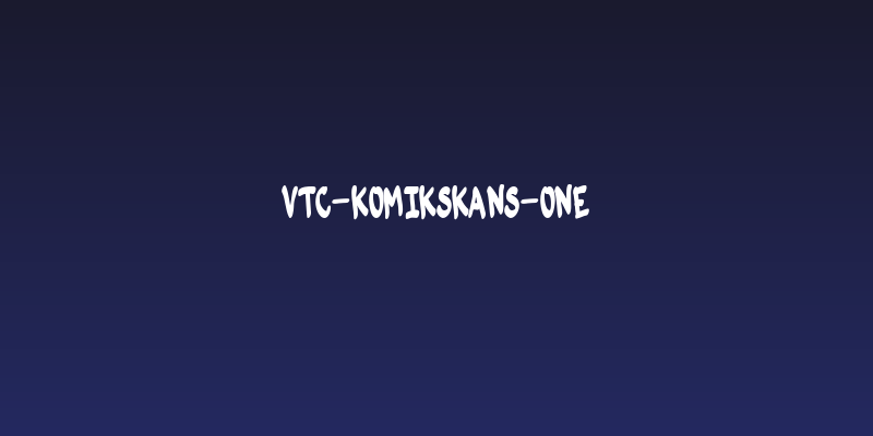 VTC-KomikSkans-One Social Header