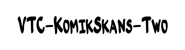 VTC-KomikSkans-Two  لخطوط تنزيل