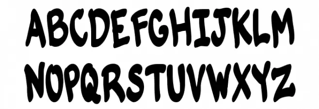 VTC-KomikSkans-Two Шрифта ВЕРХНИЙ