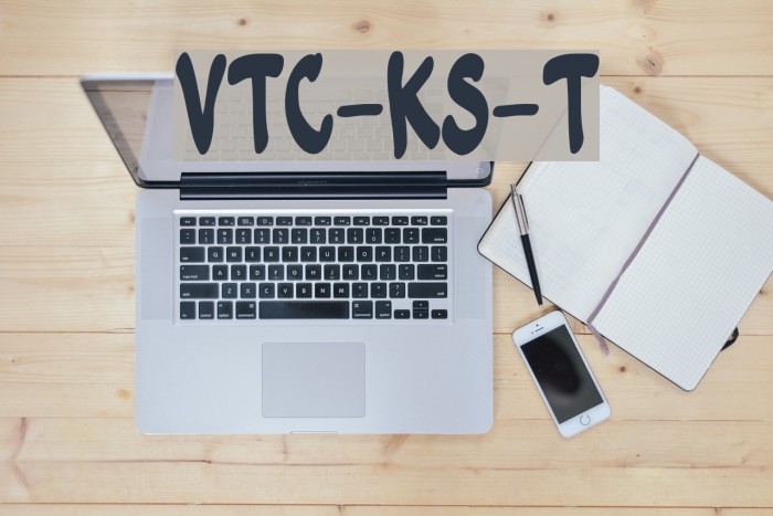 VTC-KomikSkans-Two Font examples