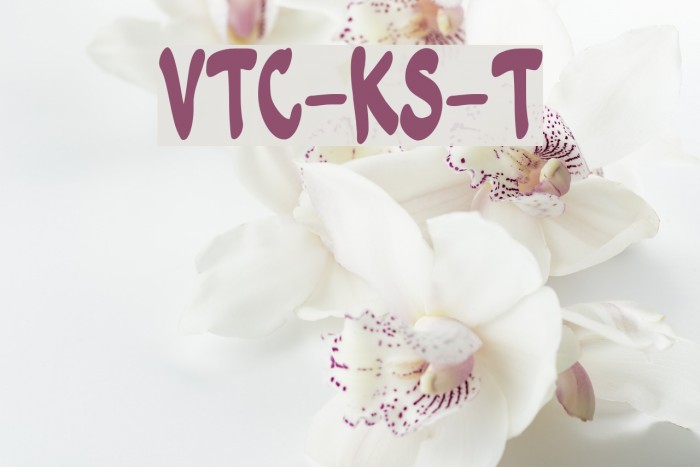 VTC-KomikSkans-Two Font examples