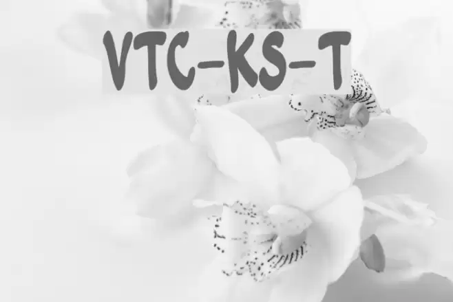 VTC-KomikSkans-Two Font examples