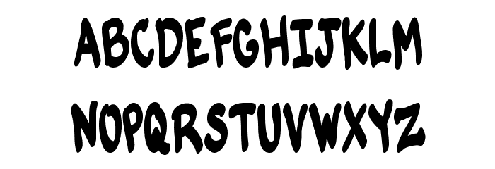 VTC-KomikSkans-Two Font Litere mici