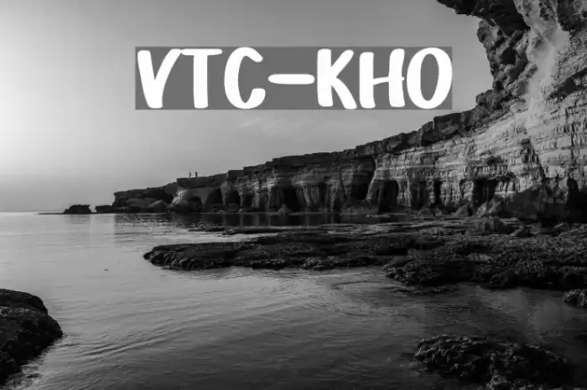 VTC-KomikaHandOne Font examples
