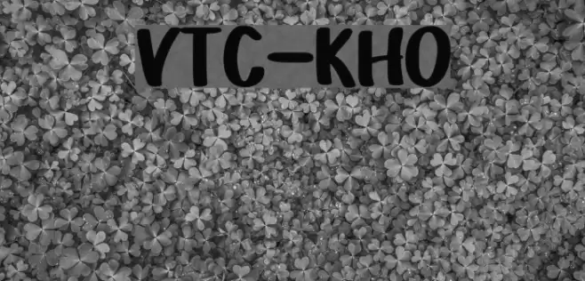 VTC-KomikaHandOne Font examples