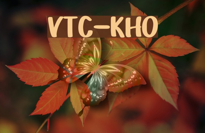 VTC-KomikaHandOne Font examples