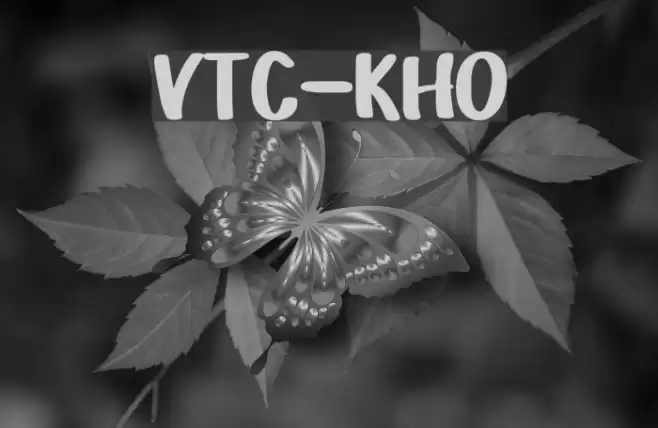 VTC-KomikaHandOne Font examples