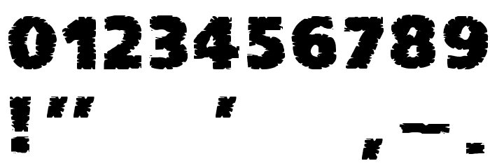 VTC-KomikaHeadLinerChewdFat Font OTHER CHARS