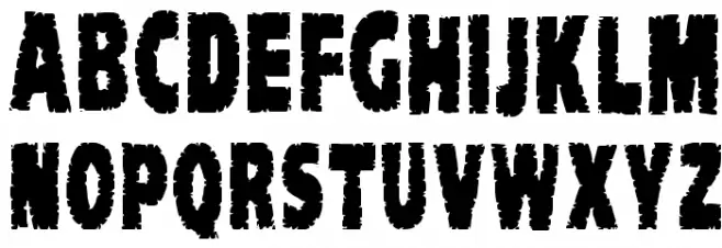 VTC-KomikaHeadLinerChewdUp Schriftart Kleinbuchstaben