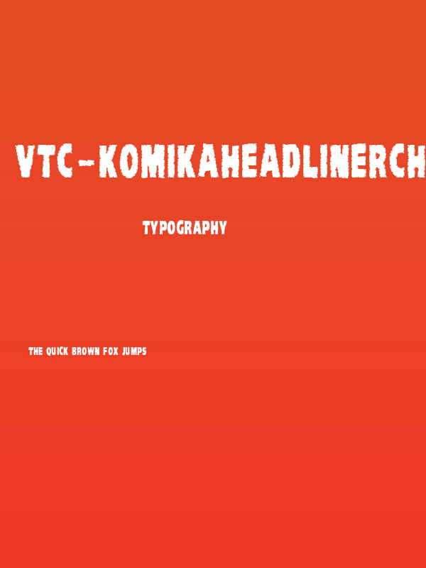 VTC-KomikaHeadLinerChewdUp Poster