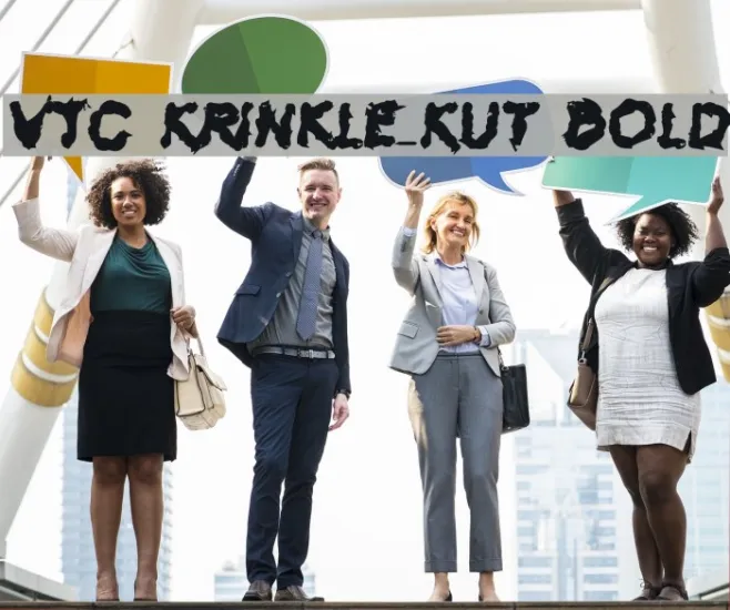 VTC Krinkle-Kut Bold Example 1