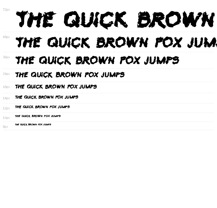 VTC Krinkle-Kut Bold Waterfall