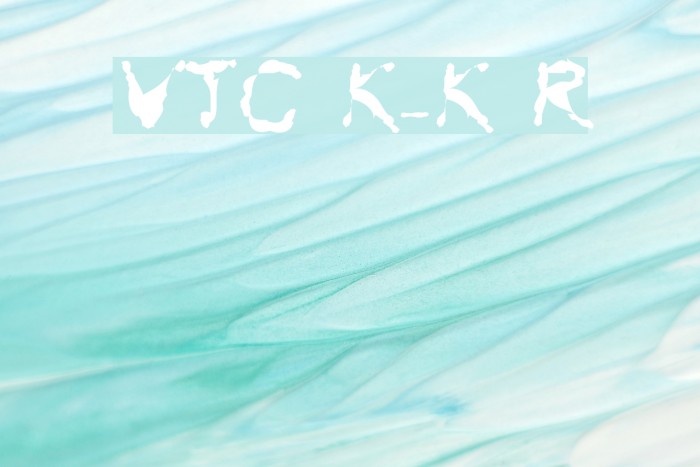 VTC Krinkle-Kut Regular Polices examples