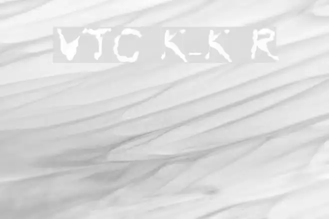 VTC Krinkle-Kut Regular Polices examples