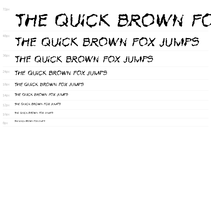 VTC Krinkle-Kut Regular Waterfall