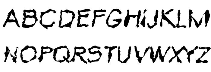 VTC Krinkle-Kut Regular Polices MINUSCULES