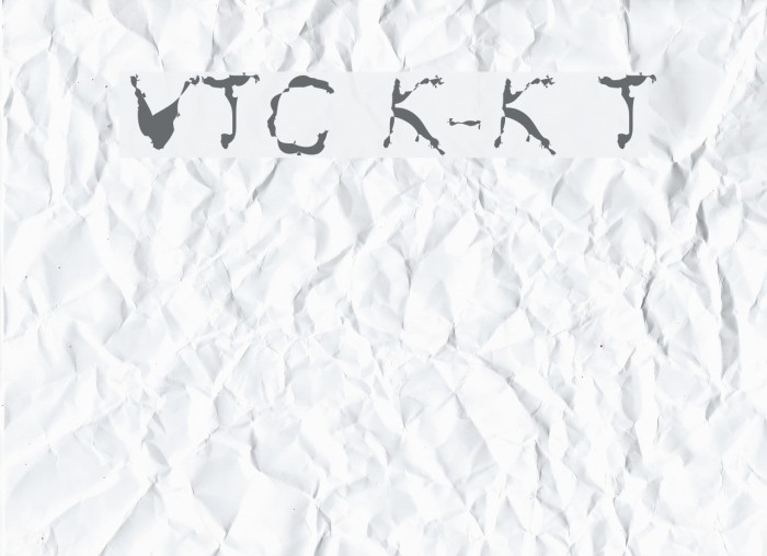 VTC Krinkle-Kut Thin Font examples