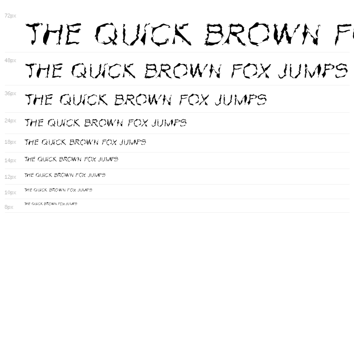 VTC Krinkle-Kut Thin Waterfall