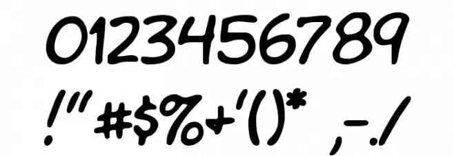 VTC Letterer Pro Regular Font OTHER CHARS