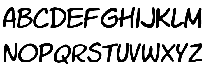 VTC Letterer Pro Regular Font LOWERCASE