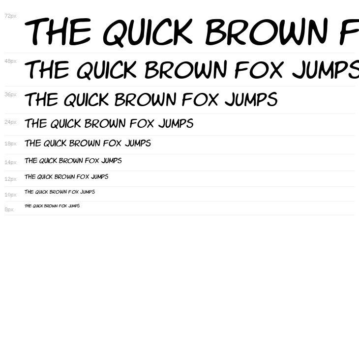 VTC Letterer Pro Regular Waterfall
