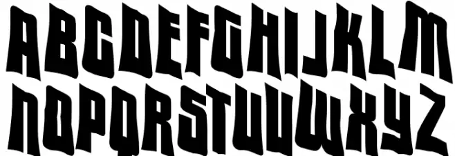 VTC Lo-Down Regular Polices MAJUSCULES