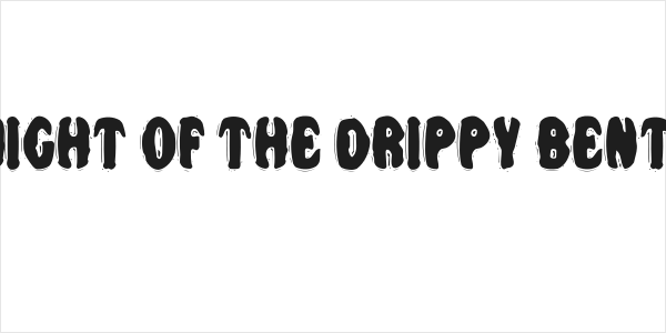 VTC Night Of The Drippy BentCaps Logo