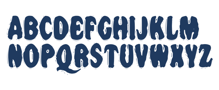 VTC Night Of The Drippy BentCaps Lowercase