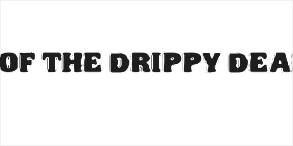 VTC Night Of The Drippy Dead FatCaps Logo