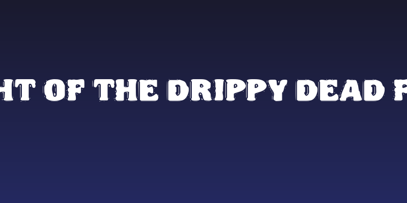 VTC Night Of The Drippy Dead FatCaps Social Header
