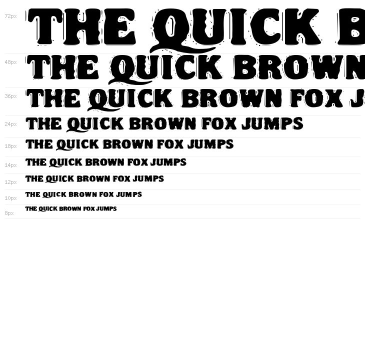 VTC Night Of The Drippy Dead FatCaps Waterfall