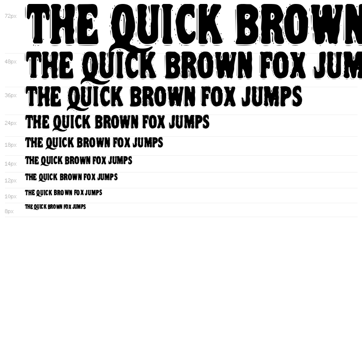 VTC Night Of The Drippy DeadCaps Waterfall