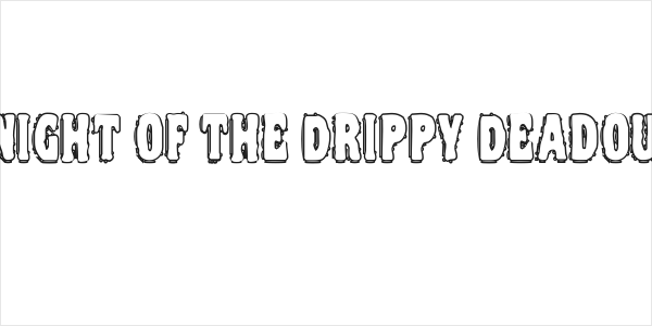 VTC Night Of The Drippy DeadOuttie Logo