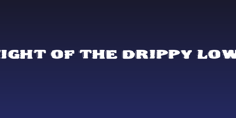 VTC Night Of The Drippy LowCaps Social Header