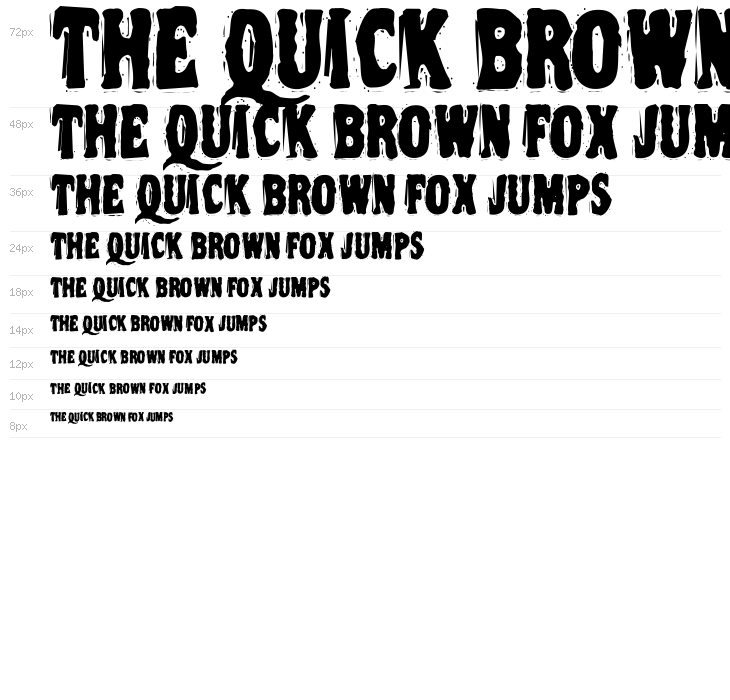 VTC Night Of The Oozie DeadCaps Waterfall