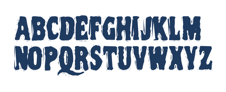 VTC Night Of The Oozie DeadCaps Lowercase