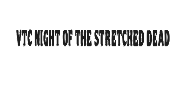 VTC Night Of The Stretched Dead Logo